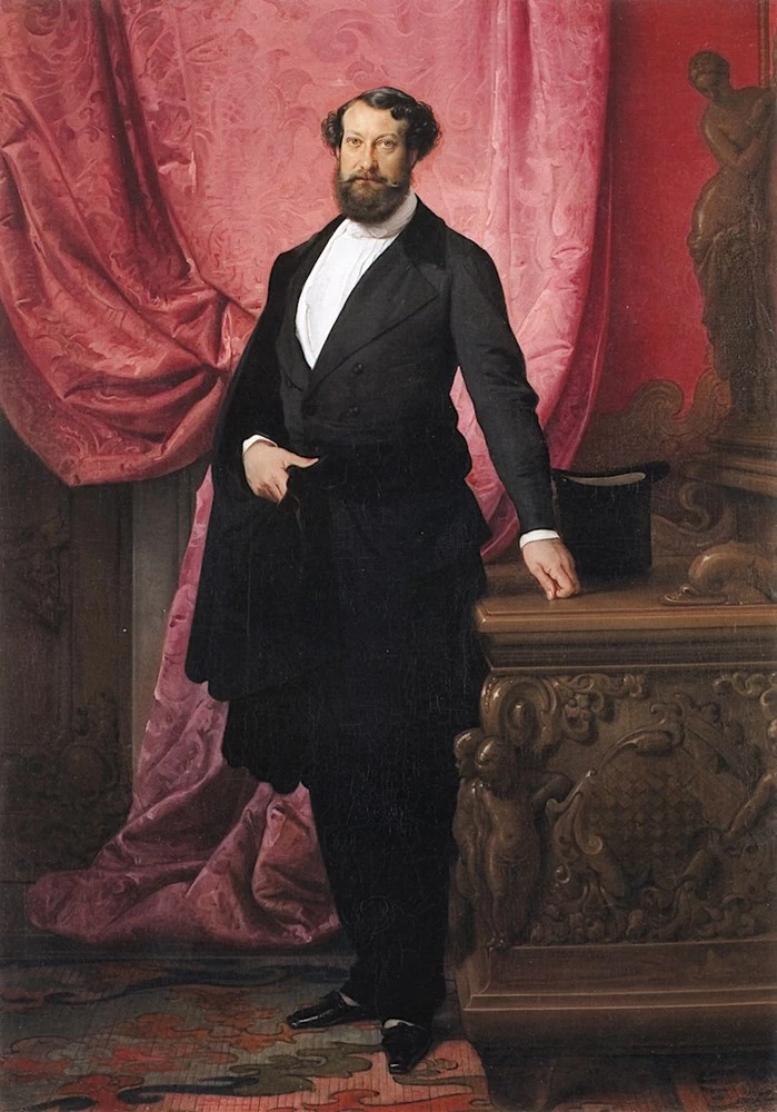 Ritratto del principe Emilio Barbiano Belgiojoso d'Este
